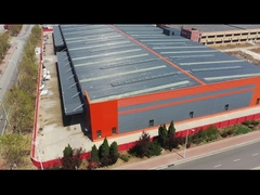 Bâtiments métalliques industriels structures préfabriquées en acier atelier salle cadre à pignon métal léger