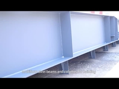 Fabrication de bâtiments en acier et en acier préfabriqué entrepôt atelier de hangar