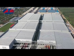 bâtiment de structures en acier