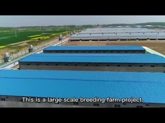 Entrepôt de structure en acier